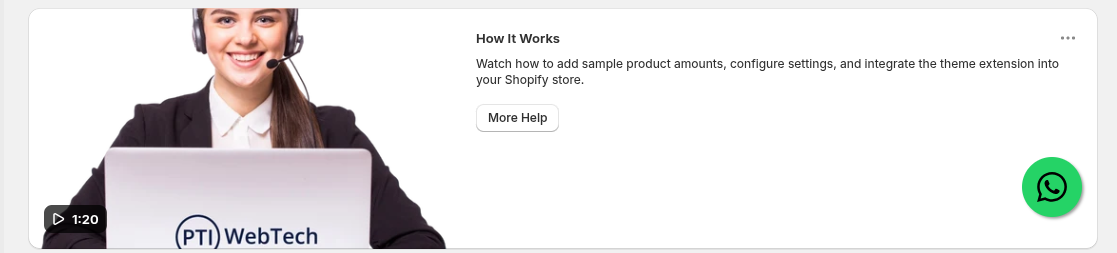 How It Works Video Tutorial Screenshot
