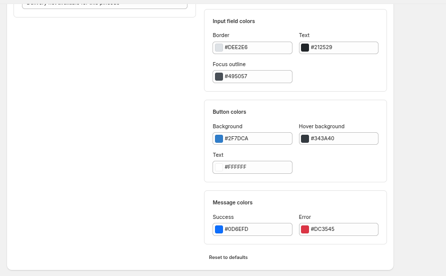 Pincode Validation 4