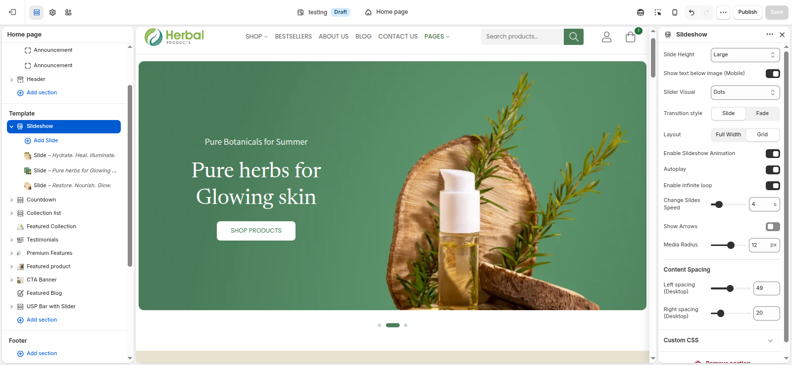 Slideshow Screenshot