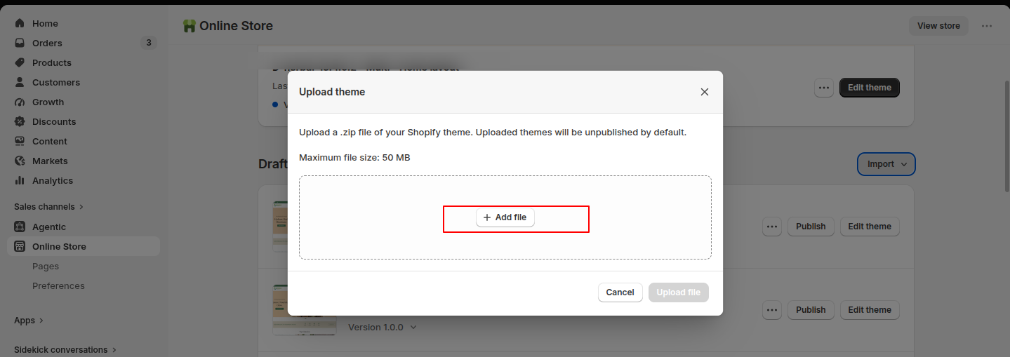 Shopify Store ScreenShot