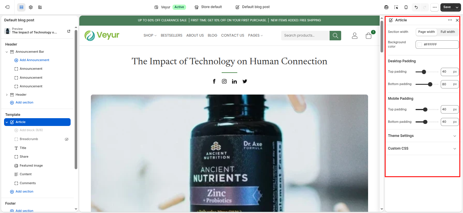 Article Screenshot