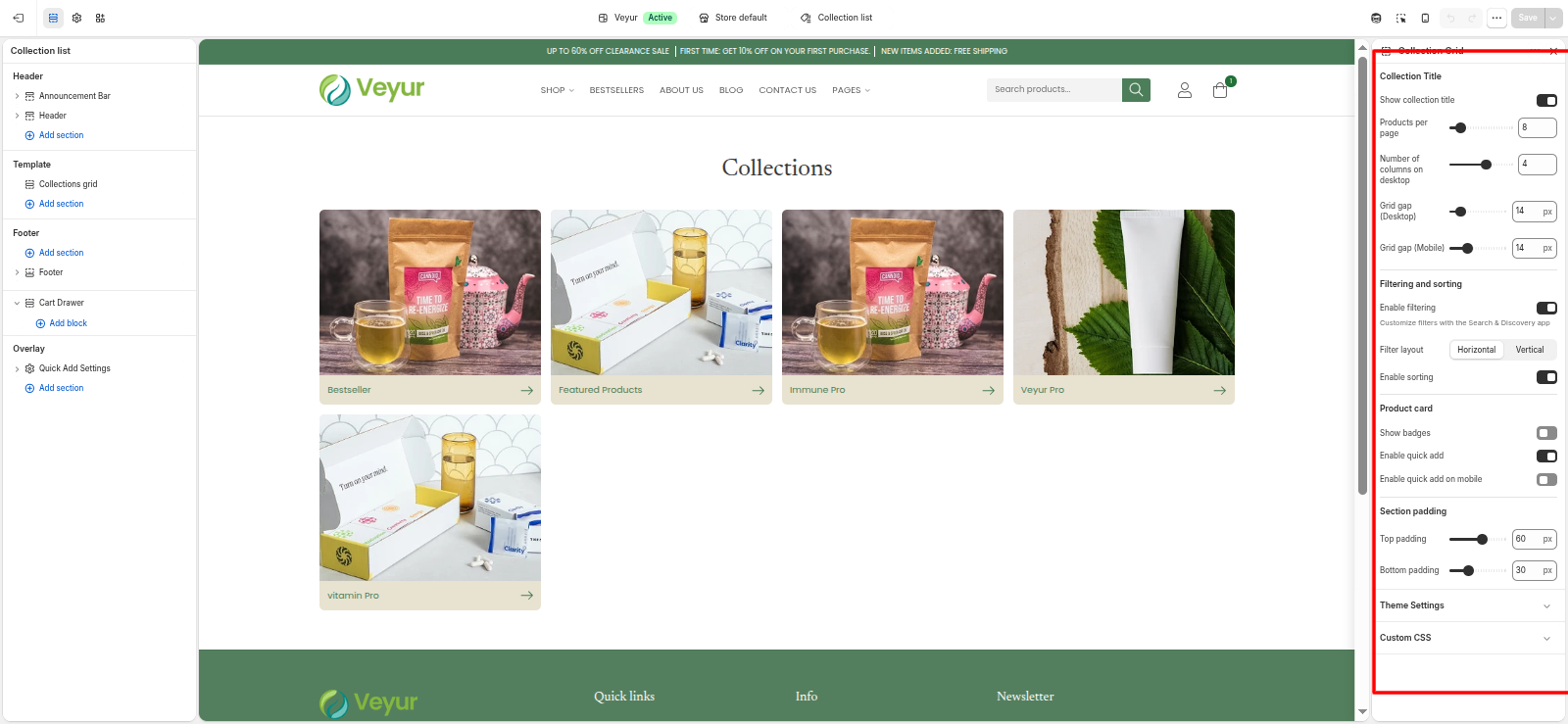 Collection Screenshot
