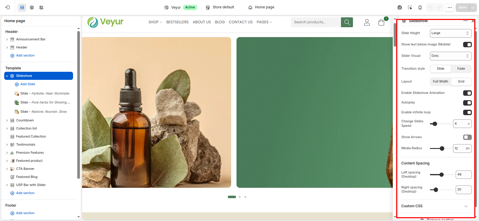 Slideshow Screenshot